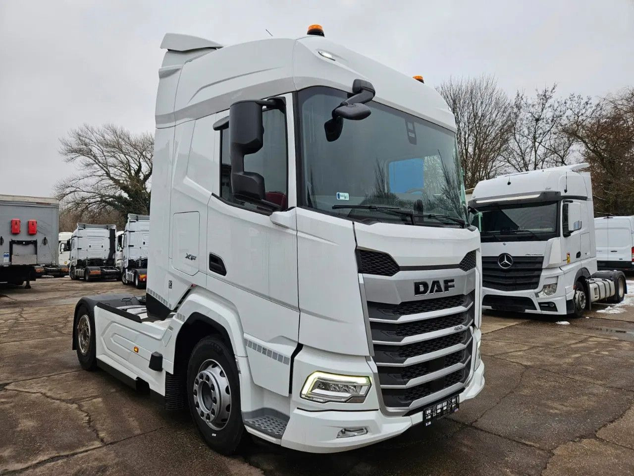 DAF XF 480 Brand NEW! Full Spoiler, Reversing Camera - Tractor unit: picture 3 DAF XF 480 Brand NEW! Full Spoiler, Reversing Camera - Tractor unit: picture 3