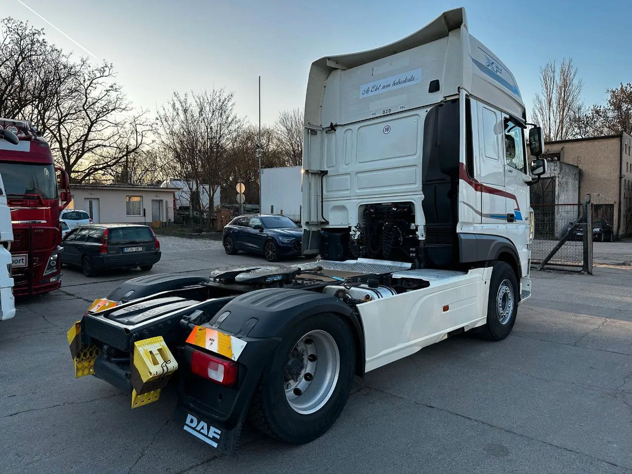 DAF XF 480 SSC Standard - Stand Klima - Frigo - HYVA - Tractor unit: picture 3 DAF XF 480 SSC Standard - Stand Klima - Frigo - HYVA - Tractor unit: picture 3