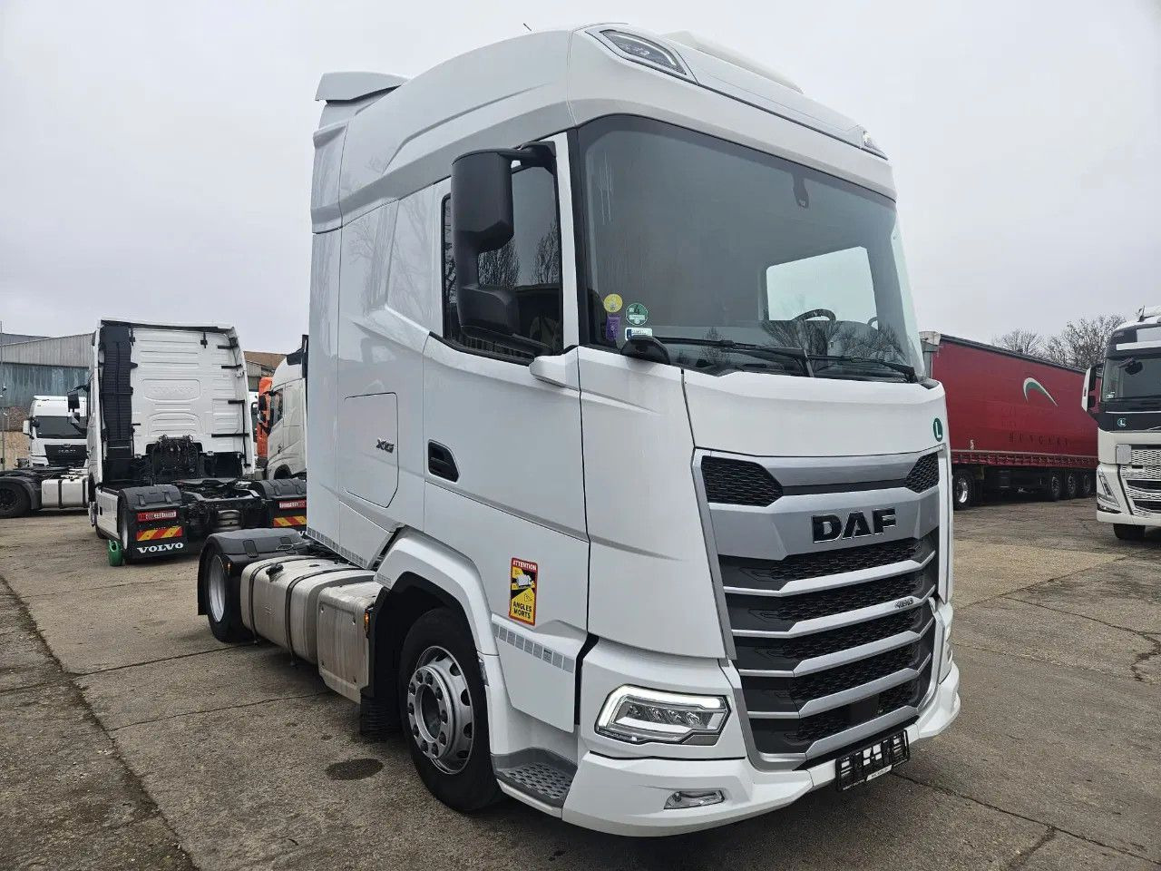 DAF XG 480 Mega, StandKlima, Camera, New Tacho Gen2v - Tractor unit: picture 2 DAF XG 480 Mega, StandKlima, Camera, New Tacho Gen2v - Tractor unit: picture 2