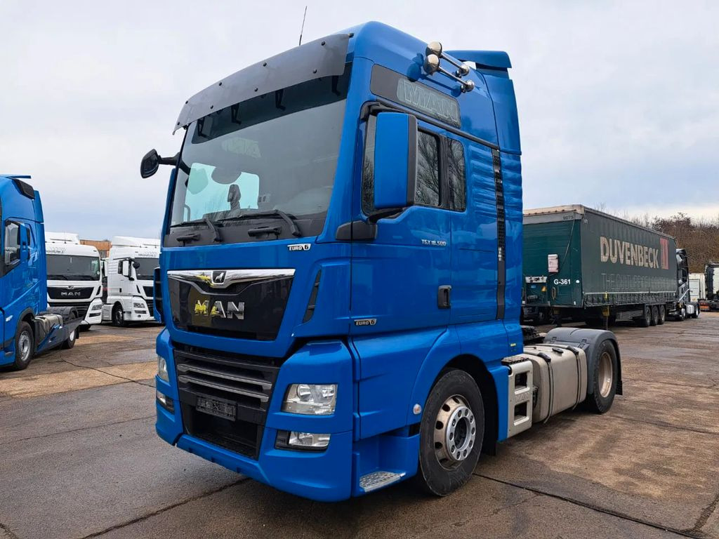 MAN TGX 18.500 Standard-Alloy Wheels-Stand Klima - Tractor unit: picture 1 MAN TGX 18.500 Standard-Alloy Wheels-Stand Klima - Tractor unit: picture 1