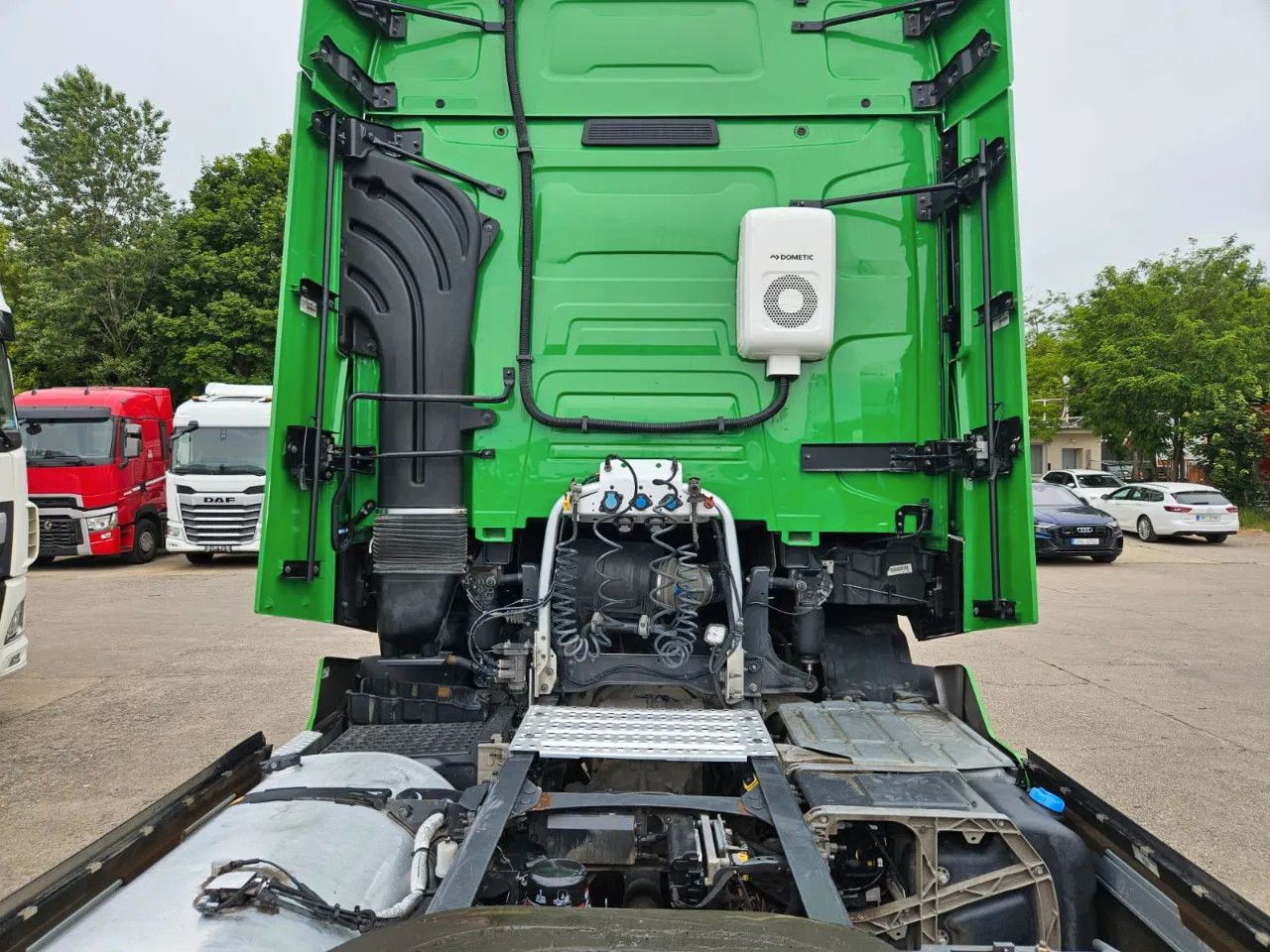 Renault T520 HSC, Navi, Standklima, Horns, Full Spoiler, - Tractor unit: picture 5 Renault T520 HSC, Navi, Standklima, Horns, Full Spoiler, - Tractor unit: picture 5