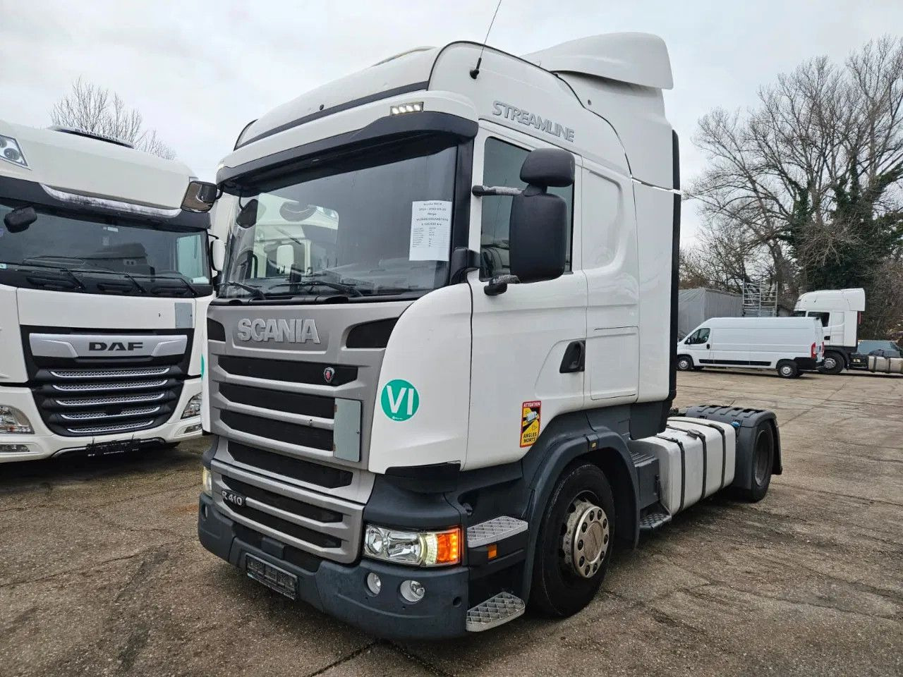 Scania R410 Mega StandKlima Highline - 4 units in stock - Tractor unit: picture 1 Scania R410 Mega StandKlima Highline - 4 units in stock - Tractor unit: picture 1