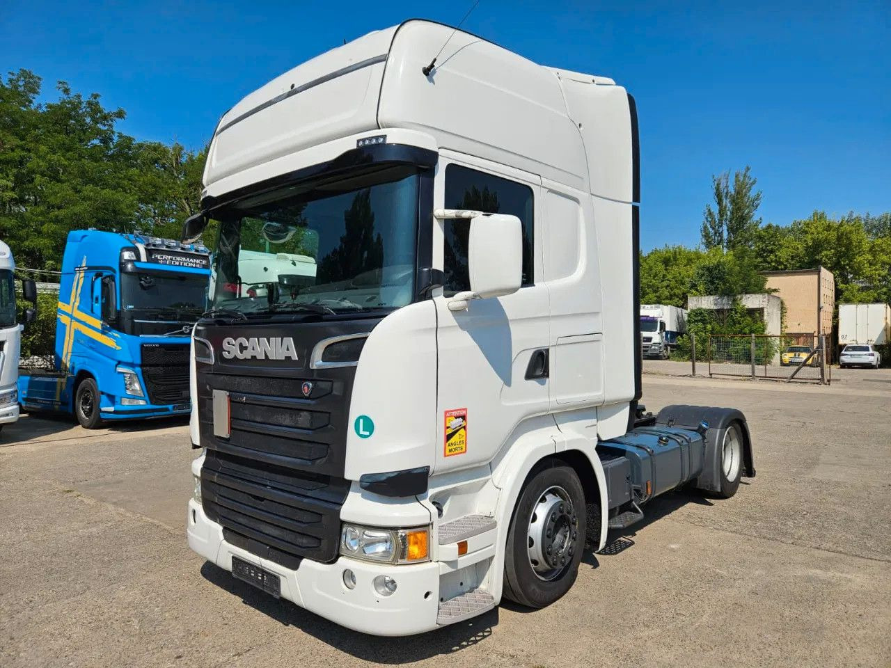 Scania R410 Mega, TopLine, StandKlima - Tractor unit: picture 1 Scania R410 Mega, TopLine, StandKlima - Tractor unit: picture 1