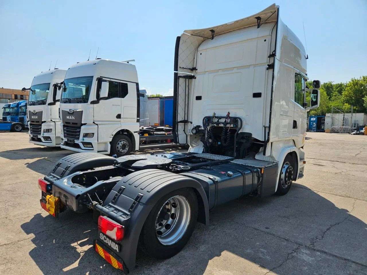 Scania R410 Mega, TopLine, StandKlima - Tractor unit: picture 5 Scania R410 Mega, TopLine, StandKlima - Tractor unit: picture 5