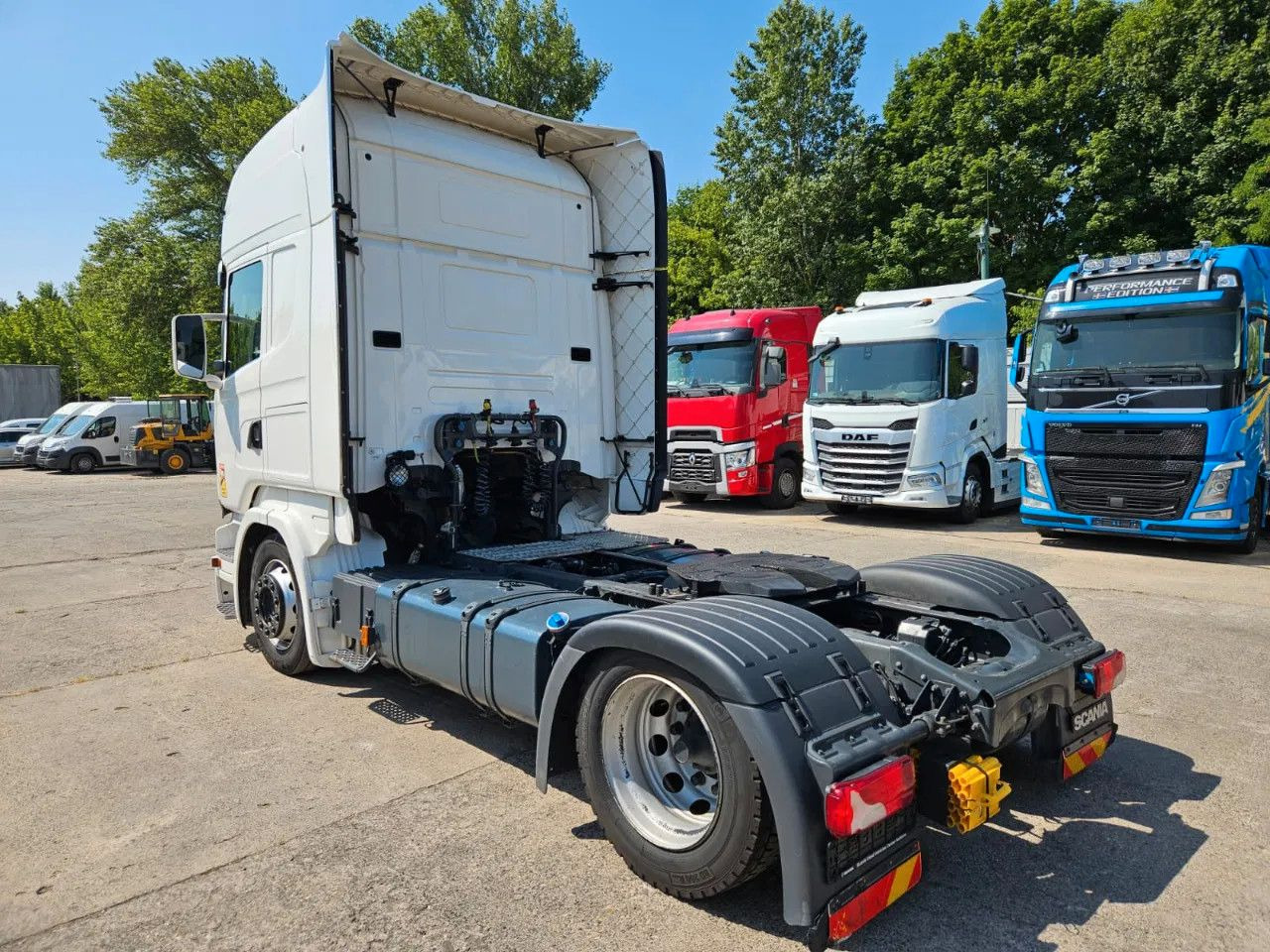 Scania R410 Mega, TopLine, StandKlima - Tractor unit: picture 4 Scania R410 Mega, TopLine, StandKlima - Tractor unit: picture 4