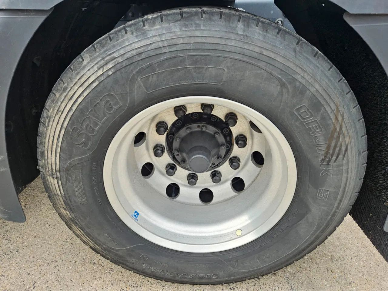 Tractor unit Scania R450 Alloy wheels, Stand Klima, Navi, 2 units: picture 16