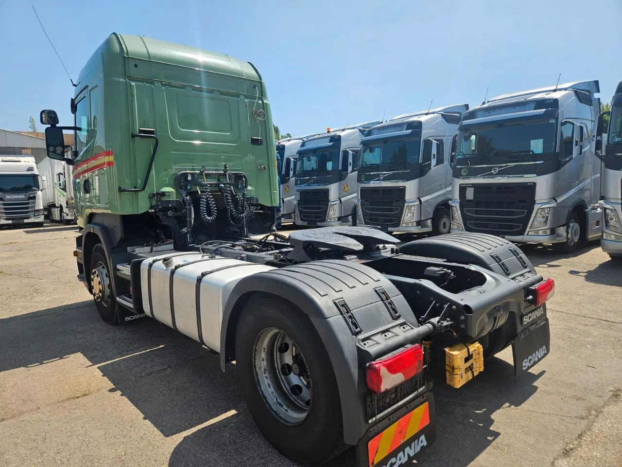 Scania R450 - Tractor unit: picture 3 Scania R450 - Tractor unit: picture 3