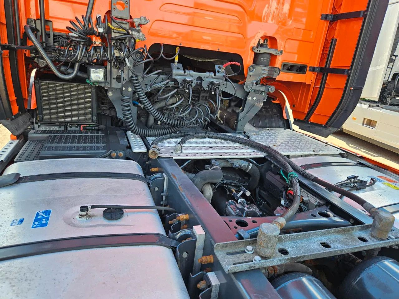 New Tractor unit Scania R450 PTO, Standklima, Navi, New Smart2 tachograp: picture 6
