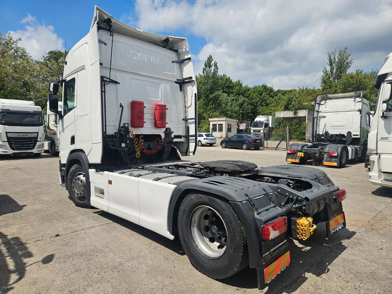 Scania R500 Full Spoiler Standklima - Tractor unit: picture 4 Scania R500 Full Spoiler Standklima - Tractor unit: picture 4