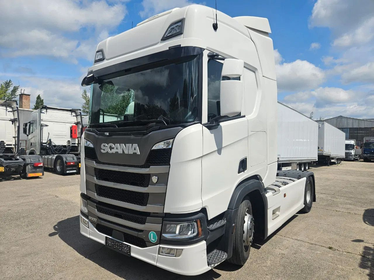 Scania R500 Full Spoiler Standklima - Tractor unit: picture 1 Scania R500 Full Spoiler Standklima - Tractor unit: picture 1