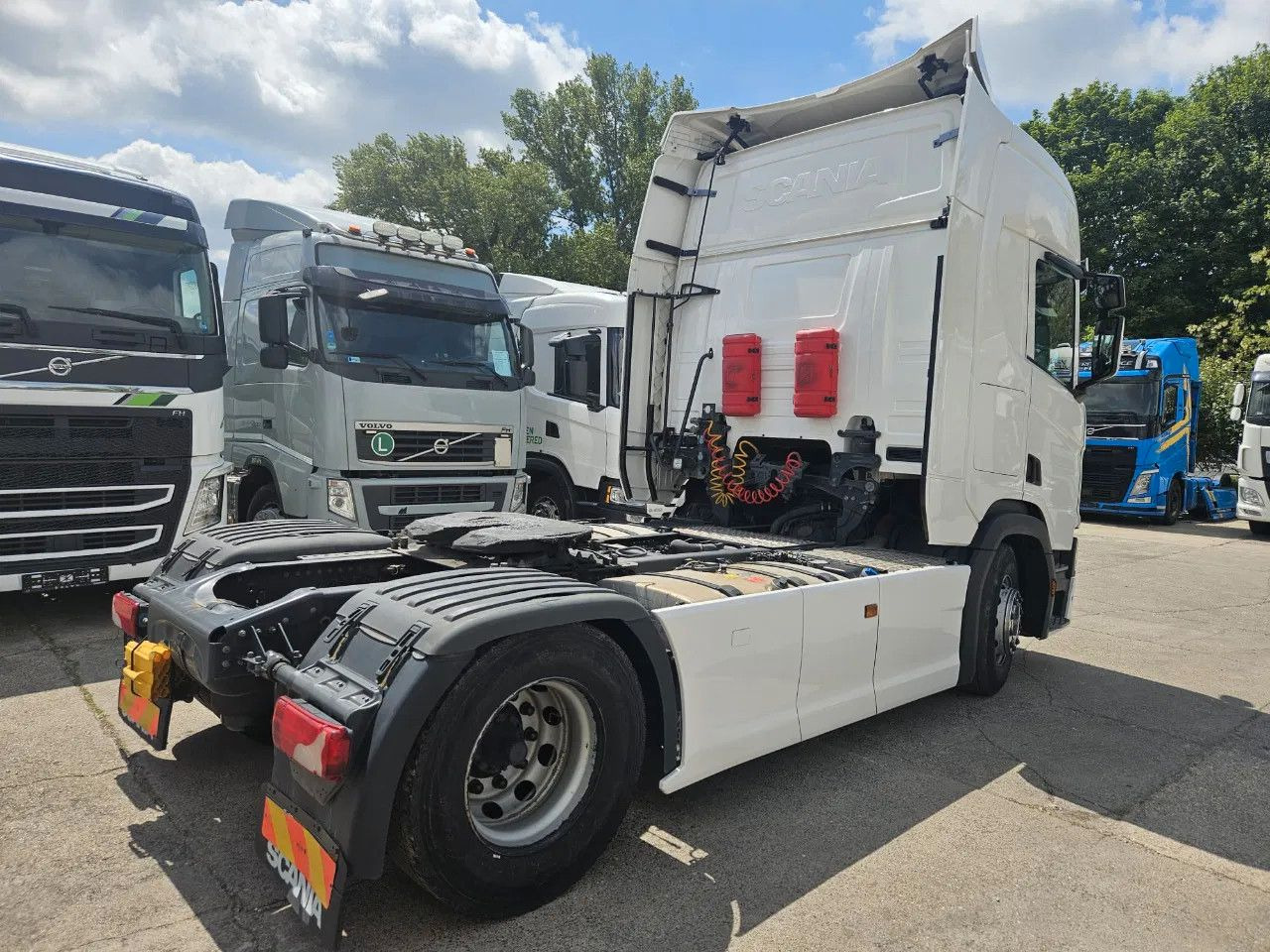 Scania R500 Full Spoiler Standklima - Tractor unit: picture 5 Scania R500 Full Spoiler Standklima - Tractor unit: picture 5