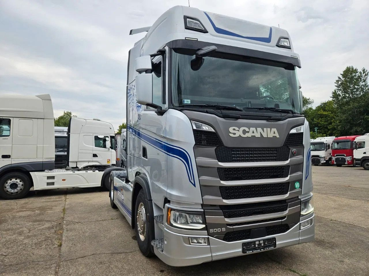 Scania S500 Standard-Digital Display-Navi-Alloy W-Retar - Tractor unit: picture 2 Scania S500 Standard-Digital Display-Navi-Alloy W-Retar - Tractor unit: picture 2