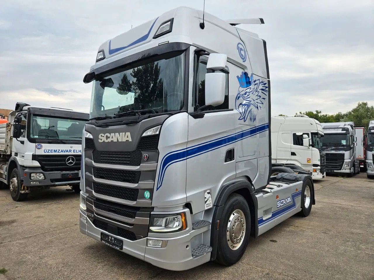 Scania S500 Standard-Digital Display-Navi-Alloy W-Retar - Tractor unit: picture 1 Scania S500 Standard-Digital Display-Navi-Alloy W-Retar - Tractor unit: picture 1