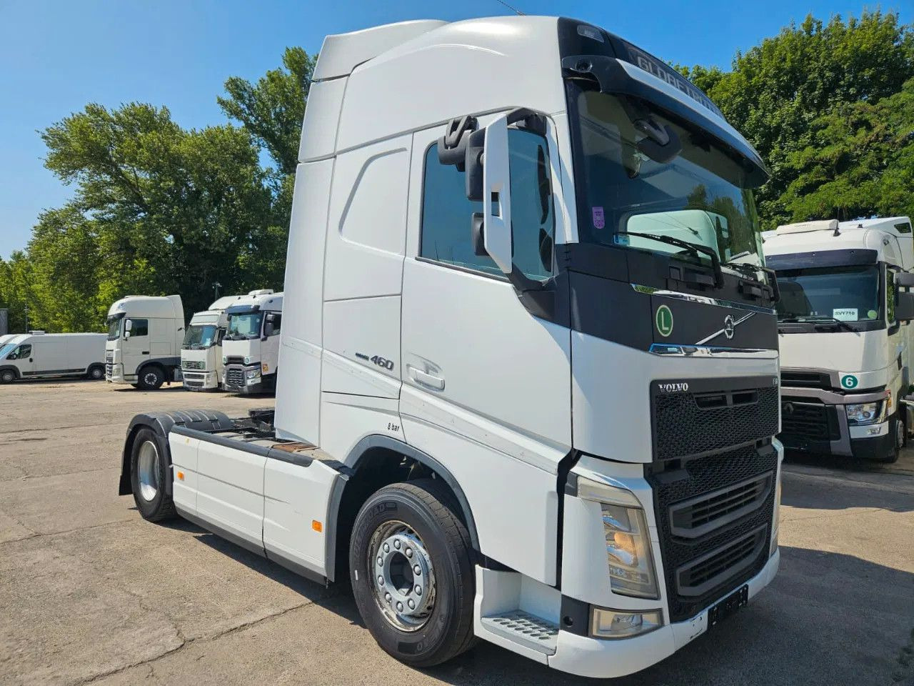 Volvo FH 460 Standard - Globe - Full Spoiler - Tractor unit: picture 2 Volvo FH 460 Standard - Globe - Full Spoiler - Tractor unit: picture 2