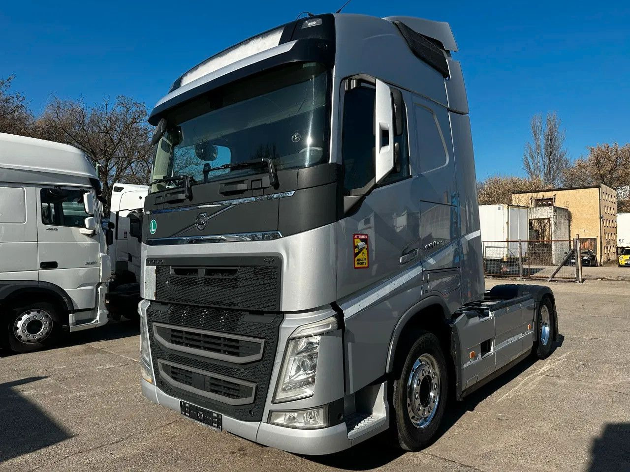 Volvo FH 500 ADR, I-Park, Alloy w. Leather seats, TV s - Tractor unit: picture 1 Volvo FH 500 ADR, I-Park, Alloy w. Leather seats, TV s - Tractor unit: picture 1