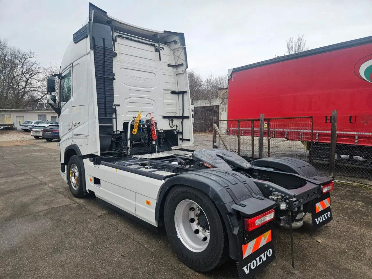Volvo FH 500 I-Park, Full ADR, ACC, DAS, Alloy wheels - Tractor unit: picture 4 Volvo FH 500 I-Park, Full ADR, ACC, DAS, Alloy wheels - Tractor unit: picture 4