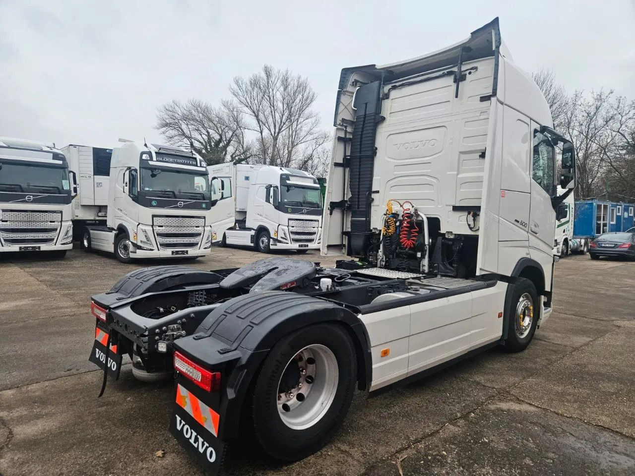 Volvo FH 500 I-Park, Full ADR, ACC, DAS, Alloy wheels - Tractor unit: picture 3 Volvo FH 500 I-Park, Full ADR, ACC, DAS, Alloy wheels - Tractor unit: picture 3