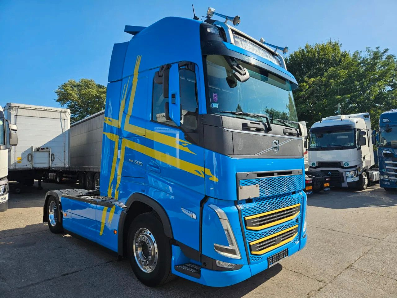 Volvo FH 500 Standard, I-Save, I-Park, Alloy w. 7 unit - Tractor unit: picture 2 Volvo FH 500 Standard, I-Save, I-Park, Alloy w. 7 unit - Tractor unit: picture 2