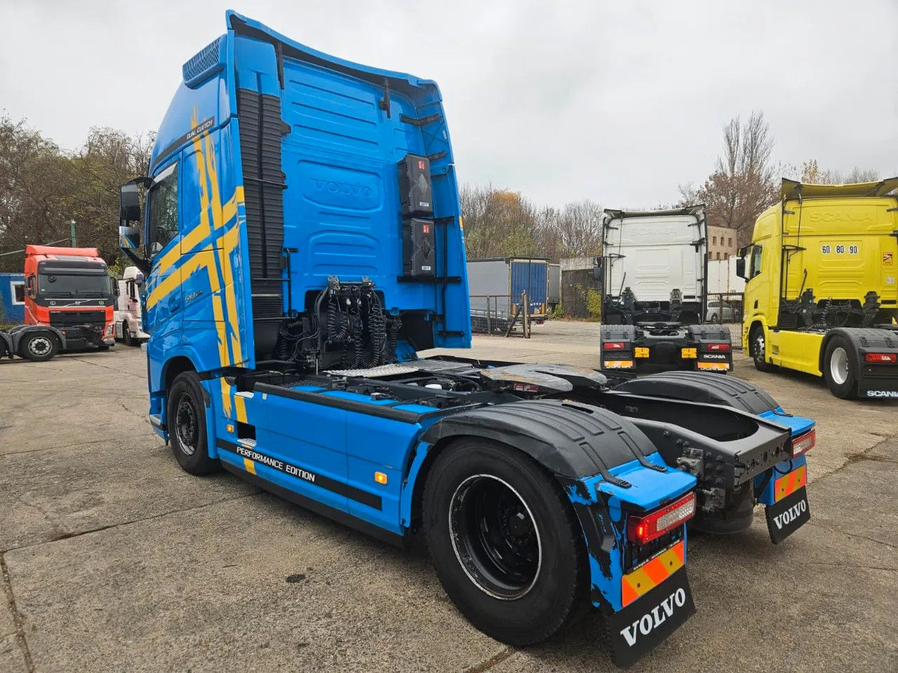 Volvo FH 540 Standard-XL-Dual Clutch Limited Edition-I - Tractor unit: picture 4 Volvo FH 540 Standard-XL-Dual Clutch Limited Edition-I - Tractor unit: picture 4