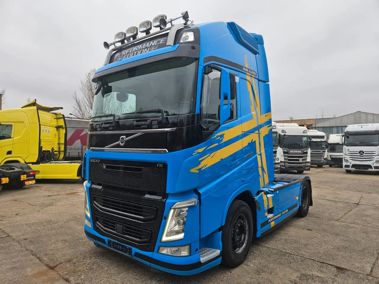 Volvo FH 540 Standard-XL-Dual Clutch Limited Edition-I - Tractor unit: picture 1 Volvo FH 540 Standard-XL-Dual Clutch Limited Edition-I - Tractor unit: picture 1
