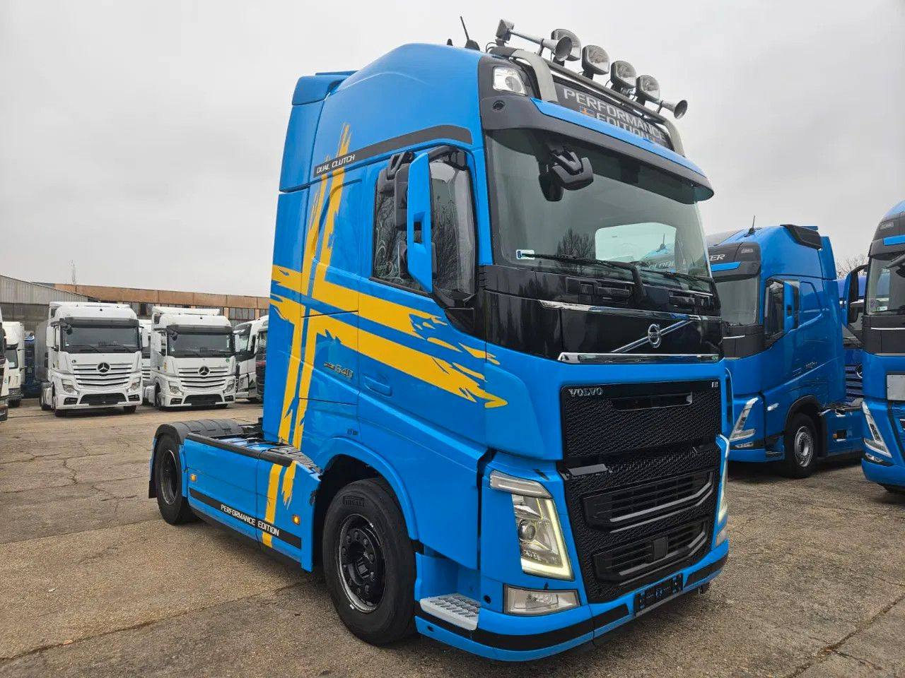 Volvo FH 540 Standard-XL-Dual Clutch Limited Edition-I - Tractor unit: picture 2 Volvo FH 540 Standard-XL-Dual Clutch Limited Edition-I - Tractor unit: picture 2