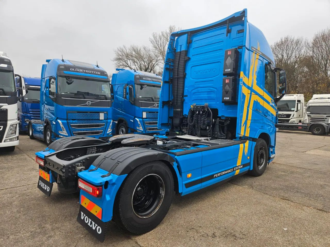 Volvo FH 540 Standard-XL-Dual Clutch Limited Edition-I - Tractor unit: picture 3 Volvo FH 540 Standard-XL-Dual Clutch Limited Edition-I - Tractor unit: picture 3