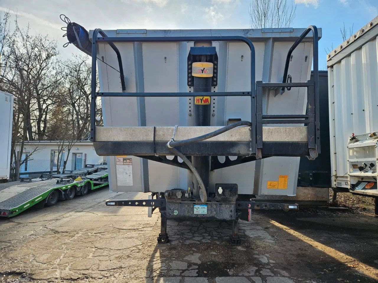 Wielton NW-3 38m3 Lifting Axle, Alloy w. 2 units in stoc - Tipper semi-trailer: picture 2 Wielton NW-3 38m3 Lifting Axle, Alloy w. 2 units in stoc - Tipper semi-trailer: picture 2
