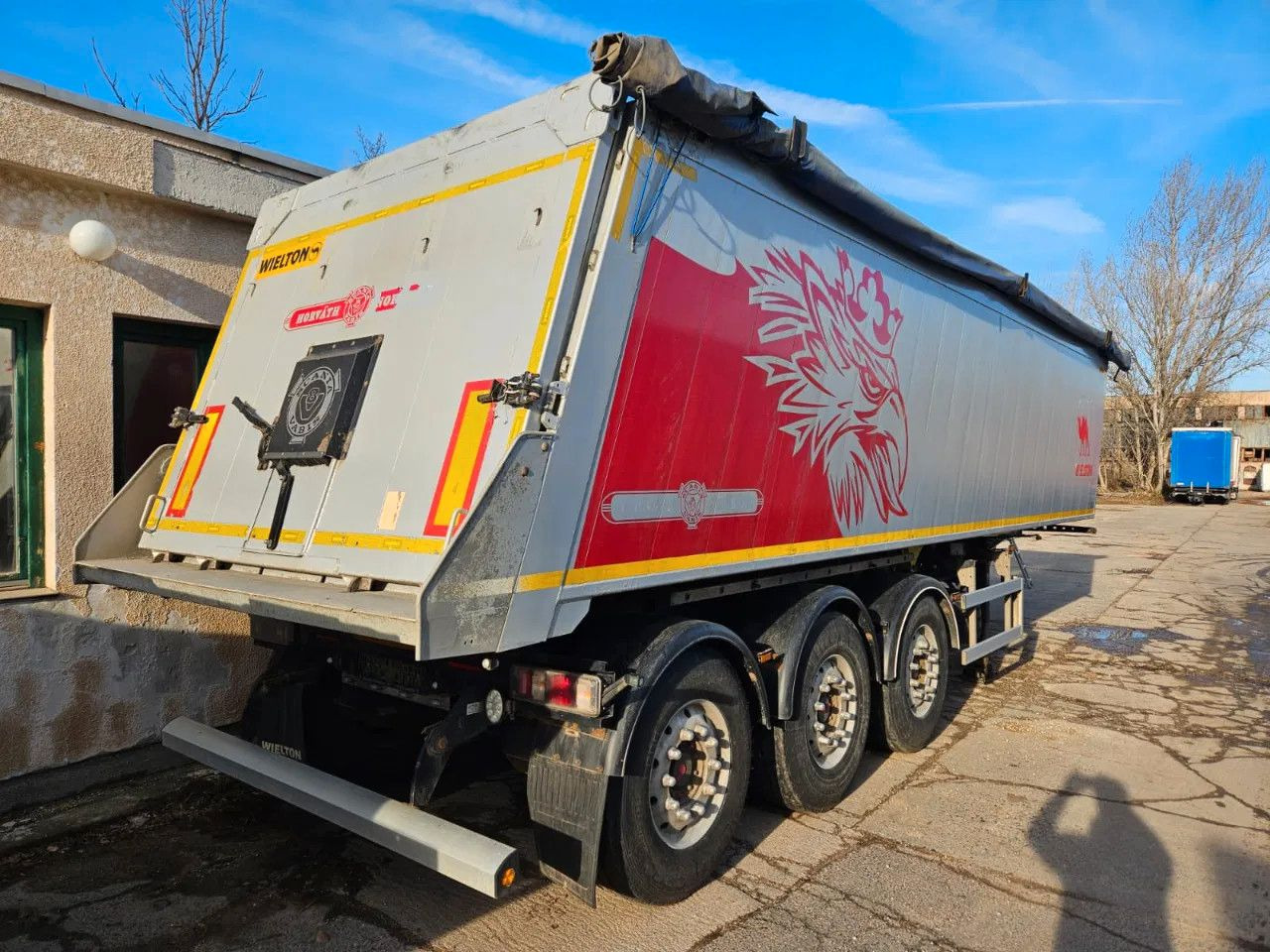 Wielton NW-3 38m3 Lifting Axle, Alloy w. 2 units in stoc - Tipper semi-trailer: picture 4 Wielton NW-3 38m3 Lifting Axle, Alloy w. 2 units in stoc - Tipper semi-trailer: picture 4