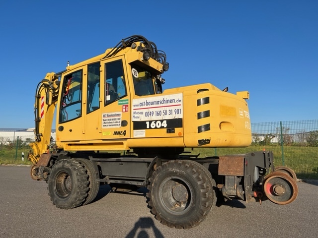 ATLAS 1604 K ZW Zwei- Wege-Bagger - Wheel excavator: picture 2 ATLAS 1604 K ZW Zwei- Wege-Bagger - Wheel excavator: picture 2