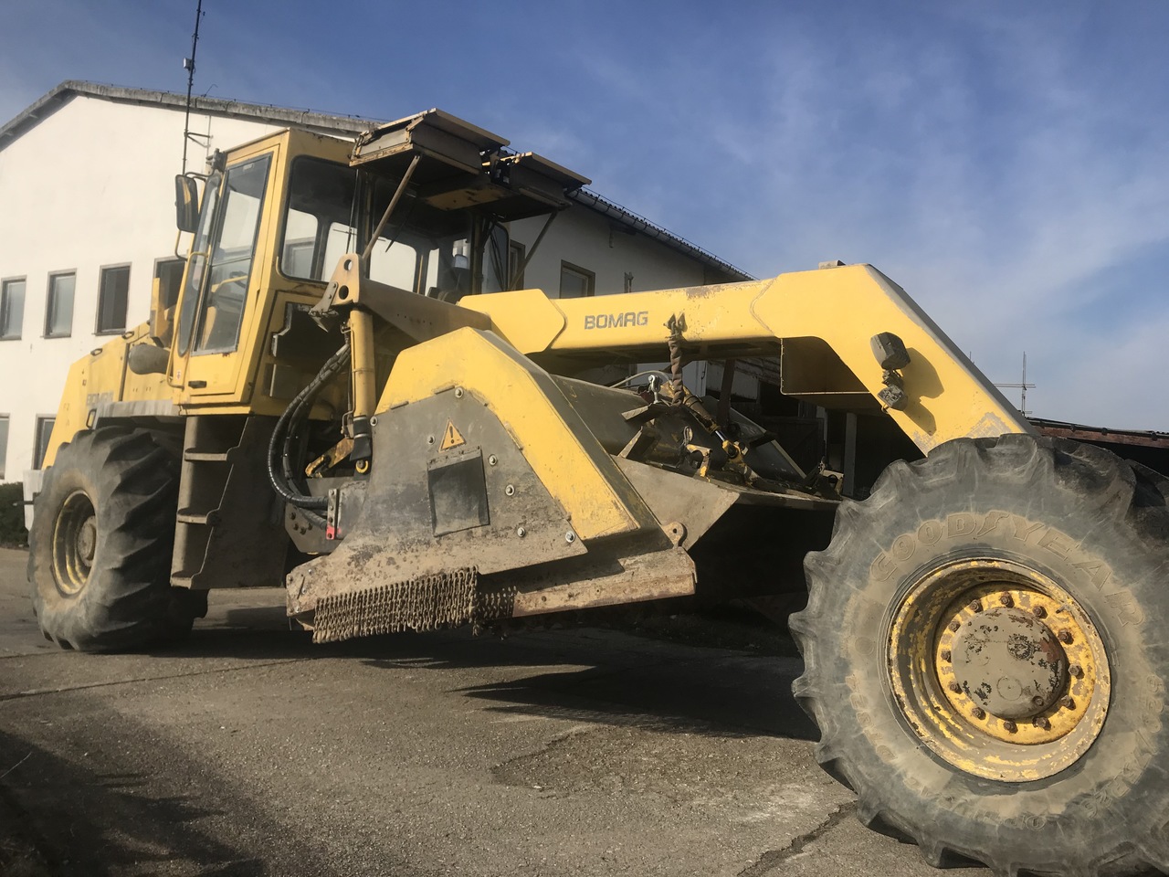 BOMAG MPH 122-2 - Soil stabilizer: picture 4 BOMAG MPH 122-2 - Soil stabilizer: picture 4