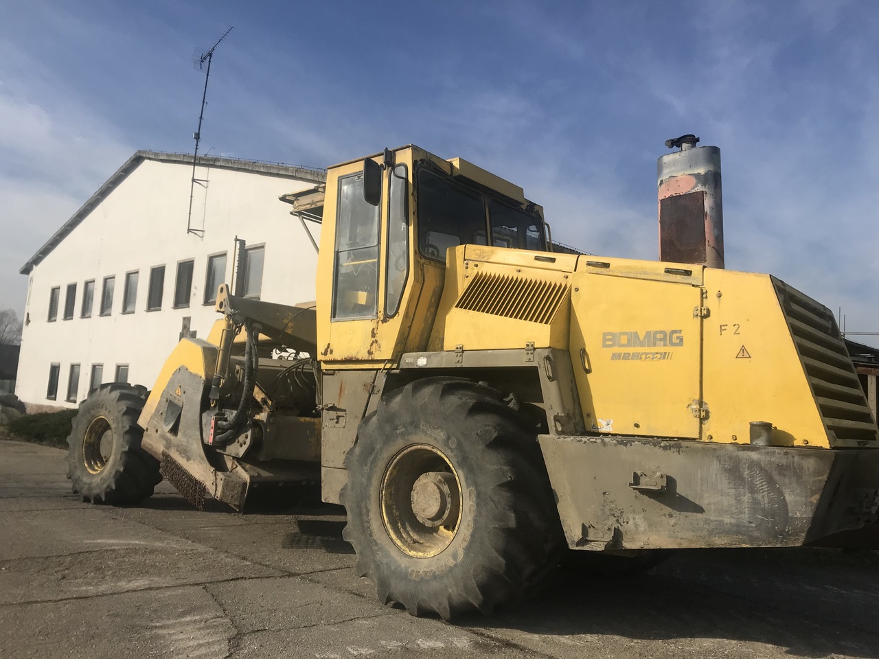 BOMAG MPH 122-2 - Soil stabilizer: picture 5 BOMAG MPH 122-2 - Soil stabilizer: picture 5