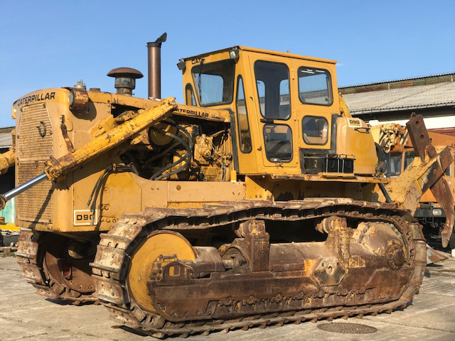 CATERPILLAR D9G mit Ripper - Bulldozer: picture 2 CATERPILLAR D9G mit Ripper - Bulldozer: picture 2