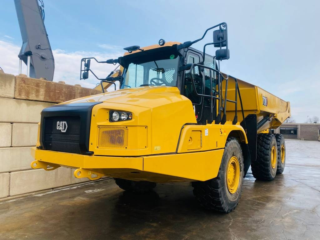 CAT 730 - Articulated dumper: picture 3 CAT 730 - Articulated dumper: picture 3