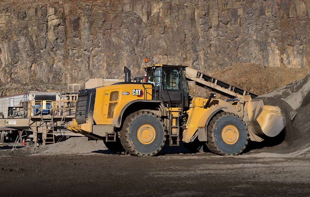 CAT 980 xe - Wheel loader: picture 1 CAT 980 xe - Wheel loader: picture 1