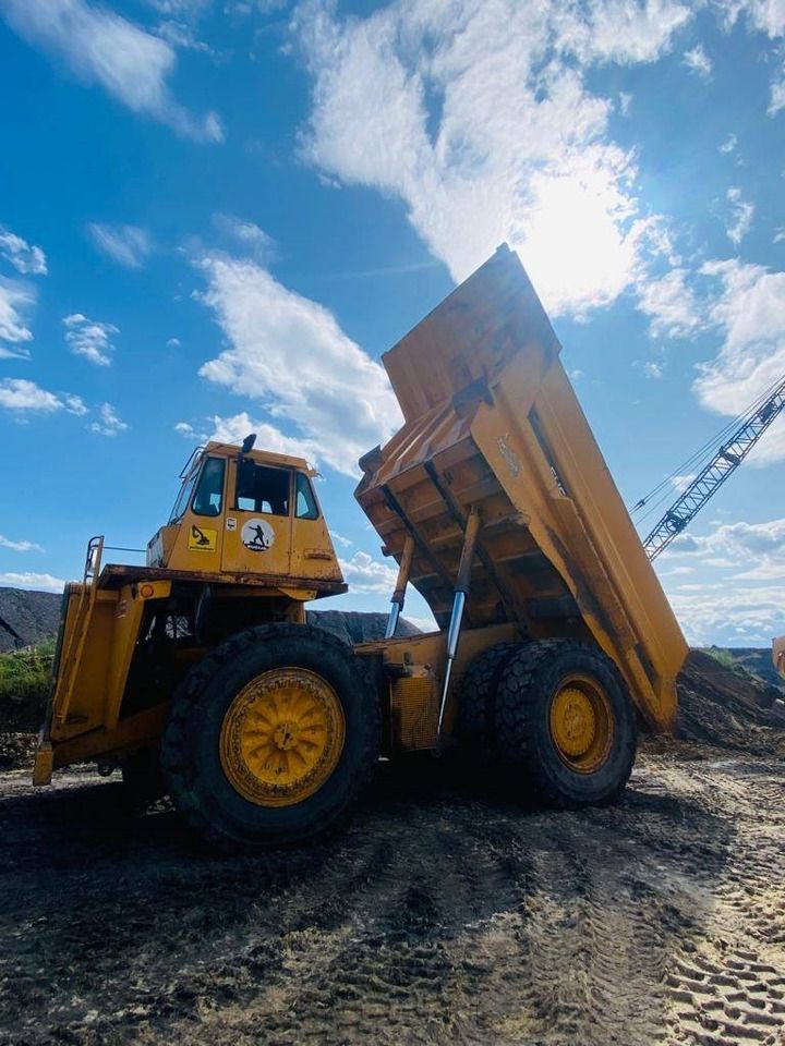 Euclid R85 B - Rigid dumper/ Rock truck: picture 2 Euclid R85 B - Rigid dumper/ Rock truck: picture 2