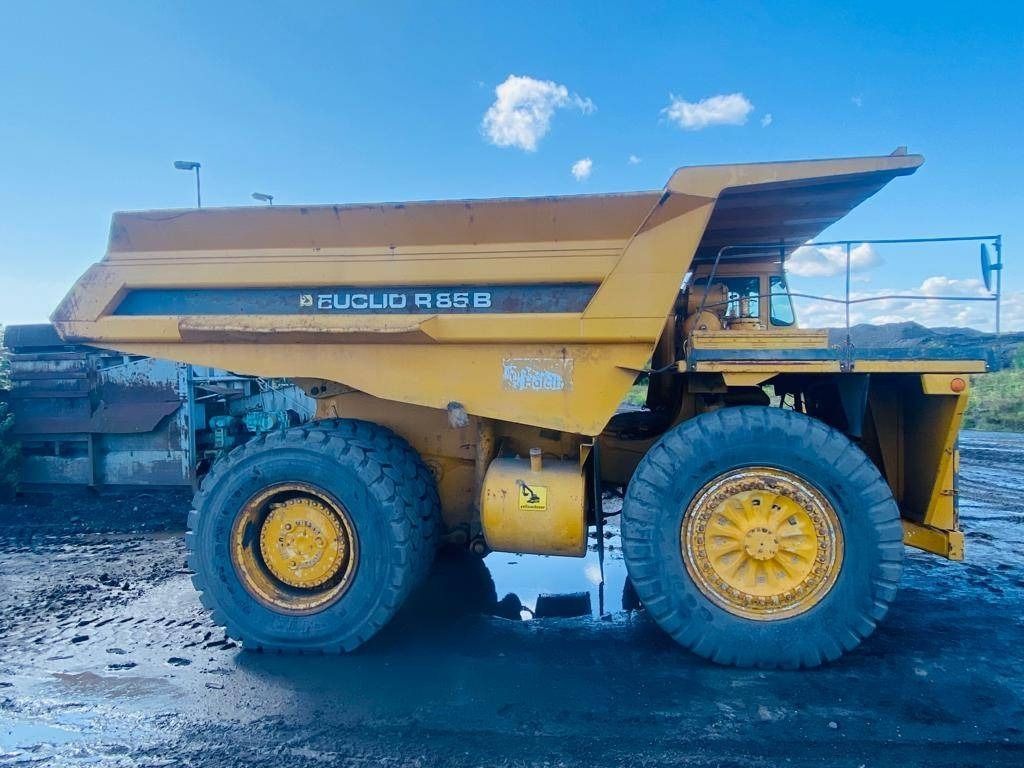 Euclid R85 B - Rigid dumper/ Rock truck: picture 4 Euclid R85 B - Rigid dumper/ Rock truck: picture 4