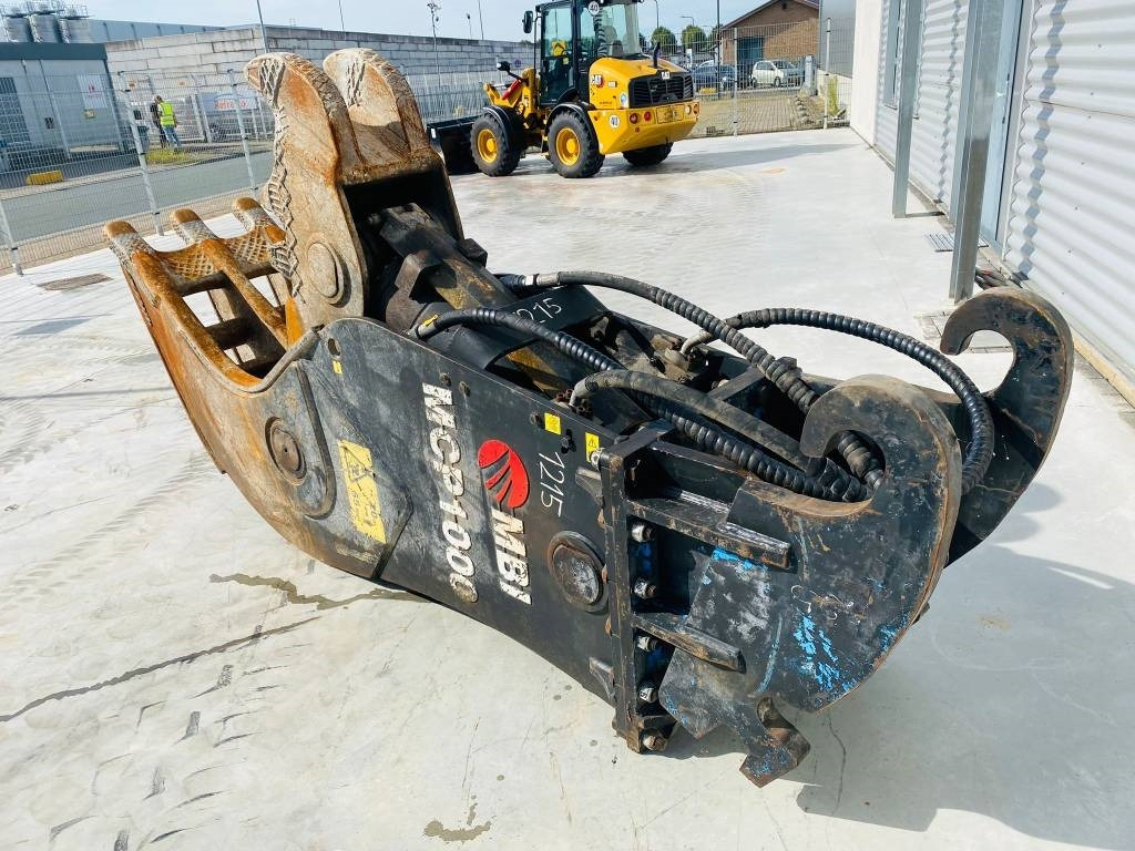 Mantovanibenne mcp1000 - Demolition shears: picture 4 Mantovanibenne mcp1000 - Demolition shears: picture 4