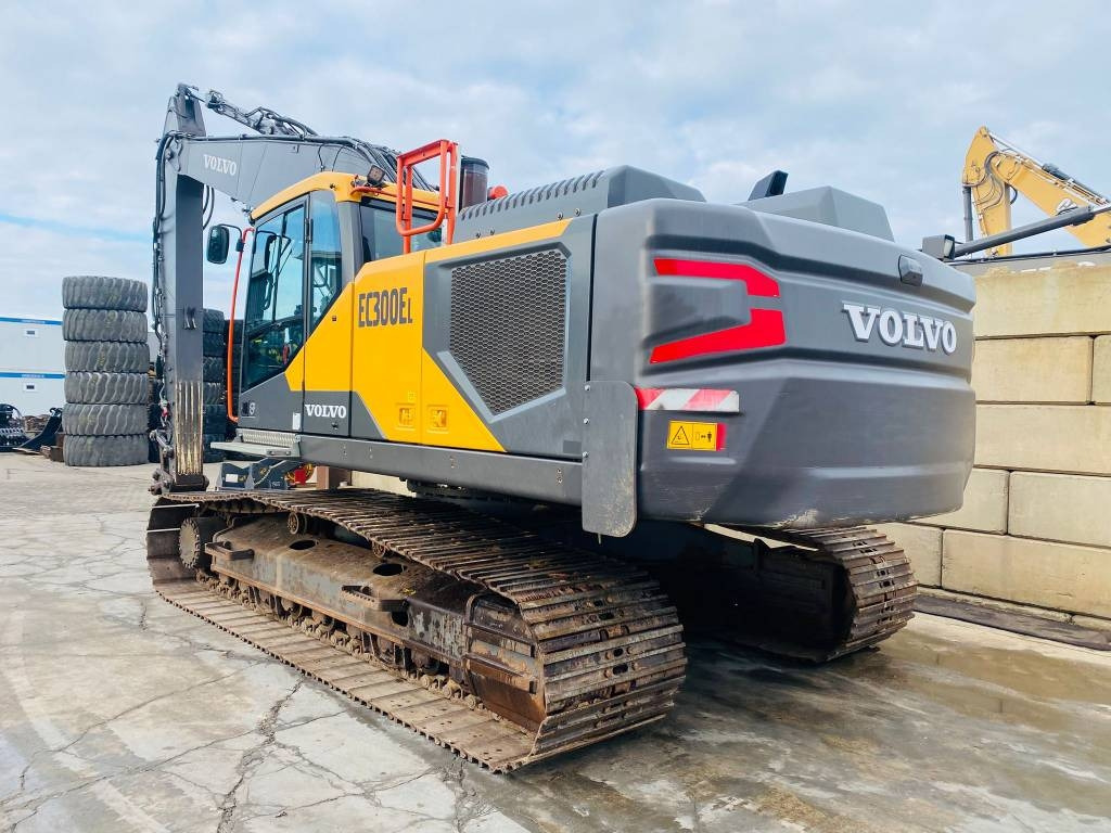 Volvo EC 300 EL - Crawler excavator: picture 5 Volvo EC 300 EL - Crawler excavator: picture 5
