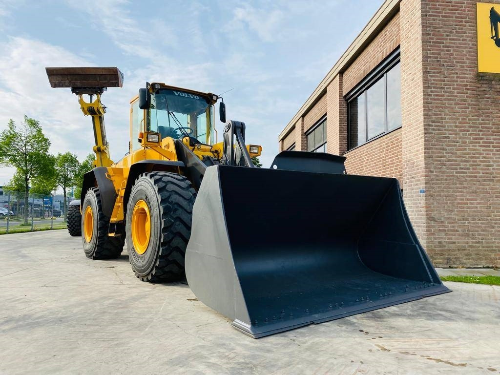 Volvo L 120e cdc steering - Wheel loader: picture 2 Volvo L 120e cdc steering - Wheel loader: picture 2