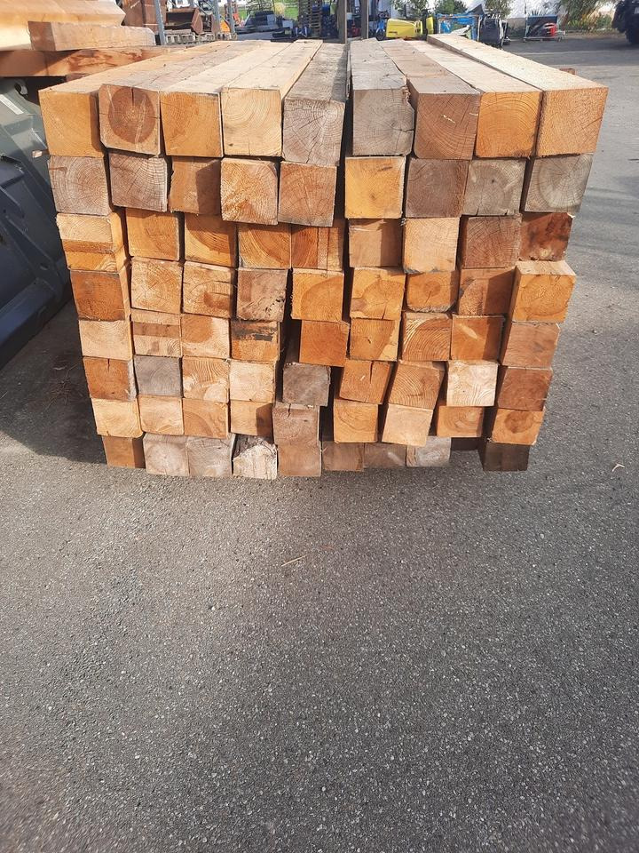 Balken Holzbalken Kantholz Bauholz 13x13 cm 2,3m - Garage equipment: picture 1 Balken Holzbalken Kantholz Bauholz 13x13 cm 2,3m - Garage equipment: picture 1