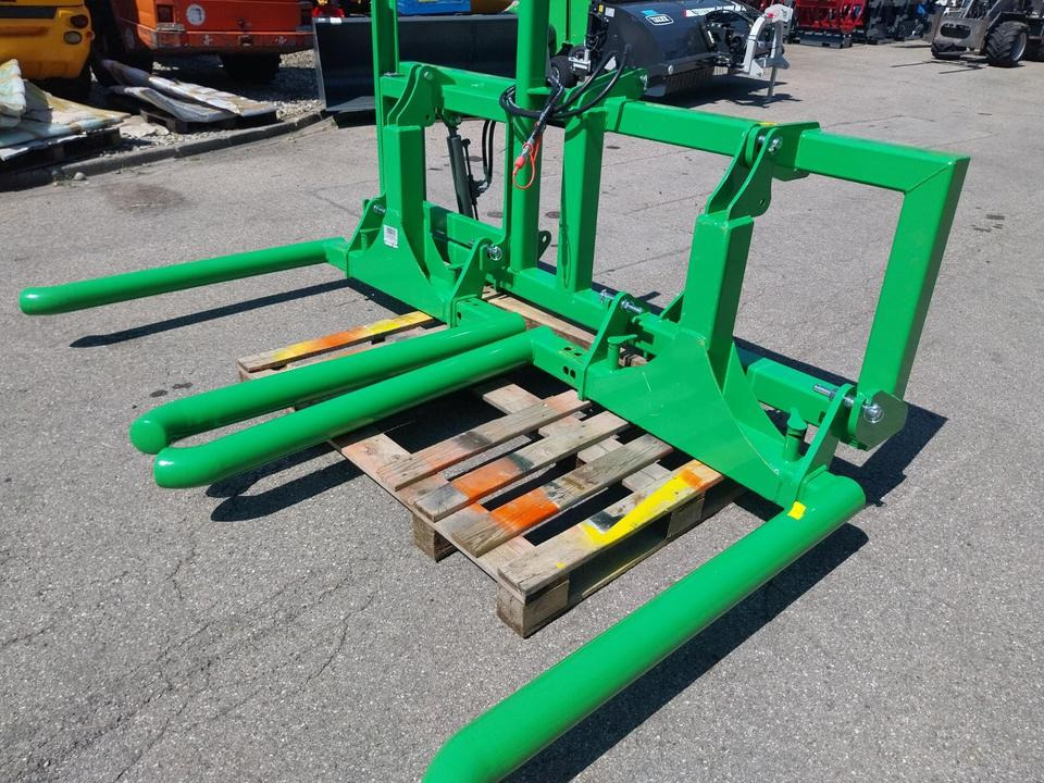 Ballengabel doppelt hydr. Siloballengabel Ballentransportgabel - Silage equipment: picture 2 Ballengabel doppelt hydr. Siloballengabel Ballentransportgabel - Silage equipment: picture 2