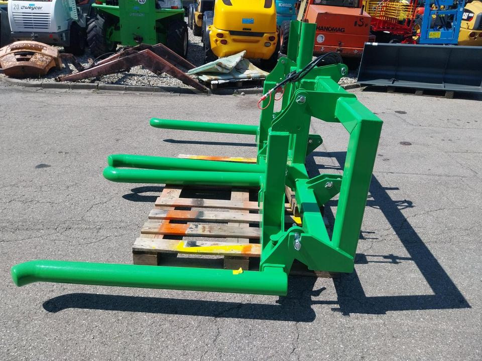 Ballengabel doppelt hydr. Siloballengabel Ballentransportgabel - Silage equipment: picture 3 Ballengabel doppelt hydr. Siloballengabel Ballentransportgabel - Silage equipment: picture 3