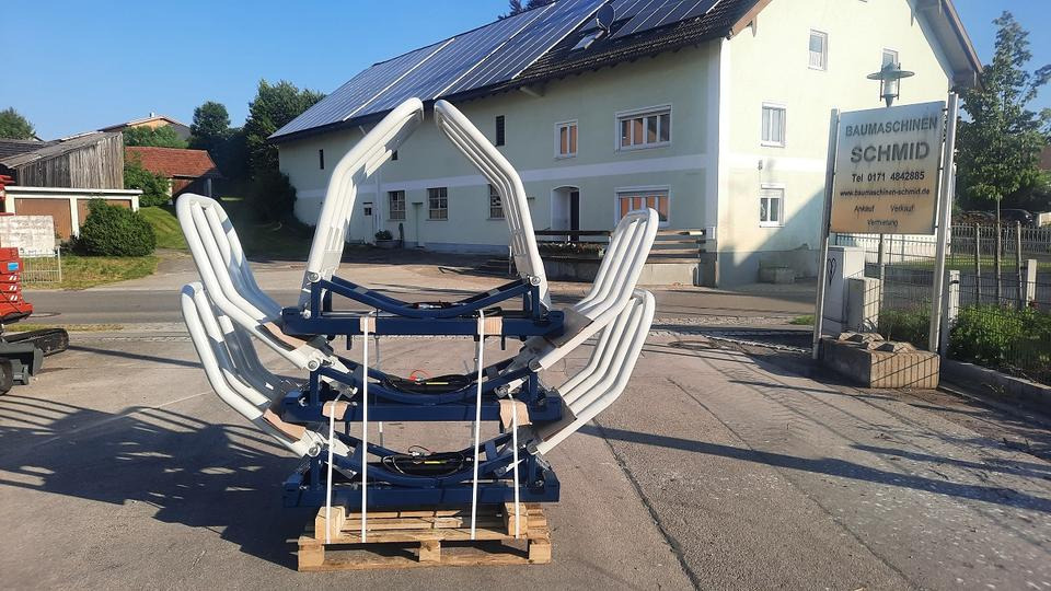 Ballenzange Ballengabel Euro Rundbellenzange Silozange Hoflader - Clamp: picture 1 Ballenzange Ballengabel Euro Rundbellenzange Silozange Hoflader - Clamp: picture 1