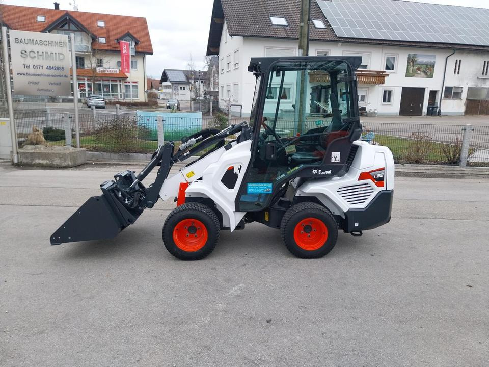 Bobcat L 28 Radlader Teleskoplader Hoflader Lader - Compact loader: picture 2 Bobcat L 28 Radlader Teleskoplader Hoflader Lader - Compact loader: picture 2