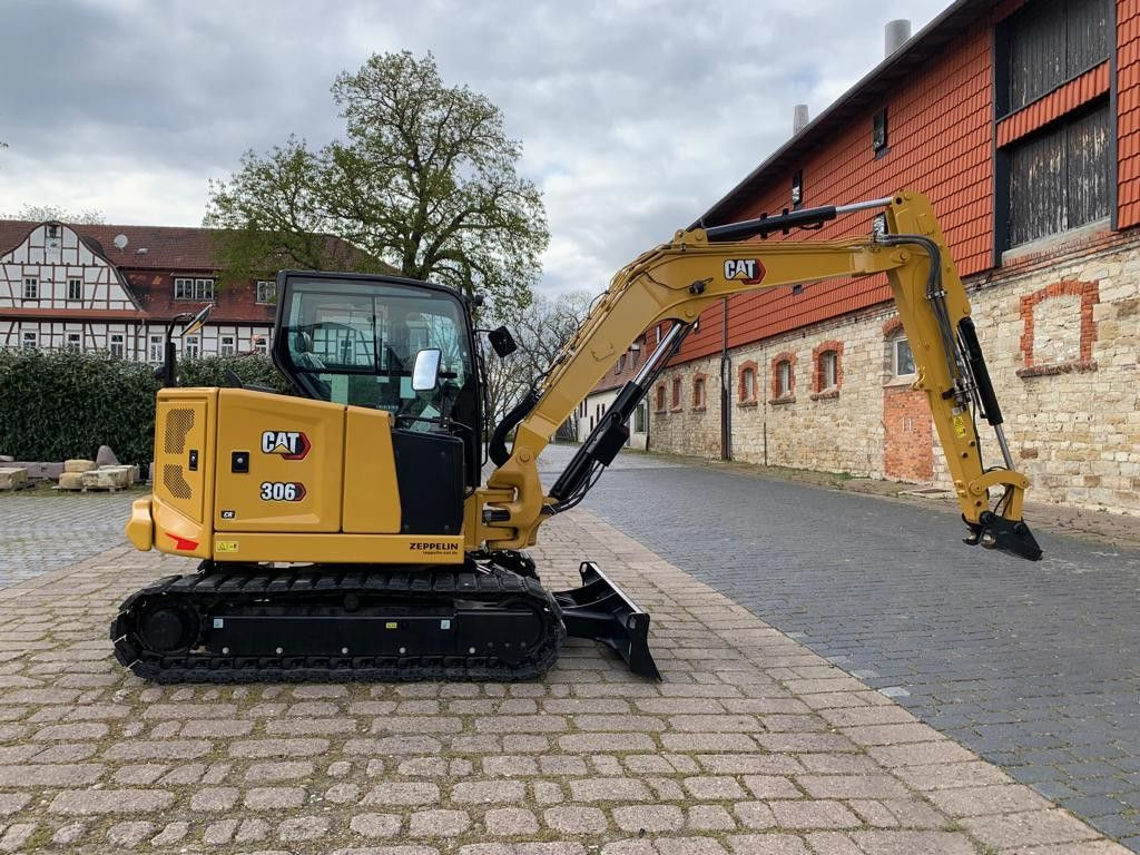 CAT 306CR-07A kein 307 308 309 - Mini excavator: picture 5 CAT 306CR-07A kein 307 308 309 - Mini excavator: picture 5