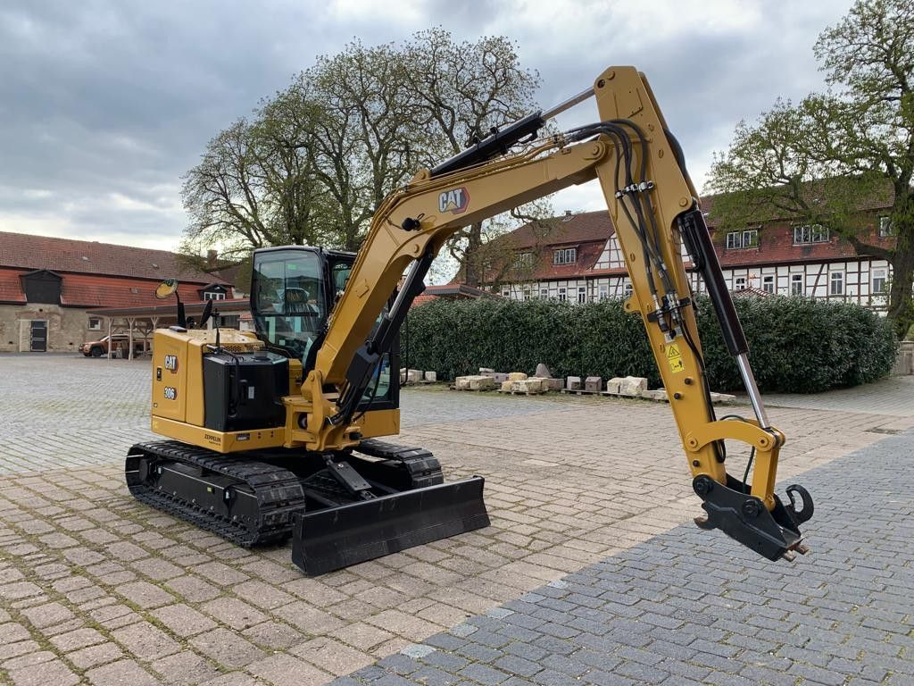 CAT 306CR-07A kein 307 308 309 - Mini excavator: picture 4 CAT 306CR-07A kein 307 308 309 - Mini excavator: picture 4
