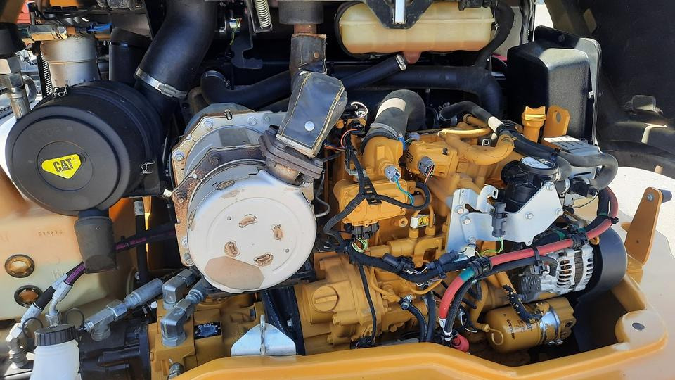 Cat 908M Radlader Hoflader Lader Schaufellader - Compact loader: picture 5 Cat 908M Radlader Hoflader Lader Schaufellader - Compact loader: picture 5