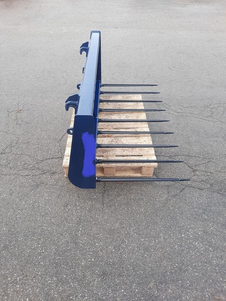 Dunggabel Mistgabel Forke Frontladergabel Euroaufnahme Fendt - Silage equipment: picture 4 Dunggabel Mistgabel Forke Frontladergabel Euroaufnahme Fendt - Silage equipment: picture 4