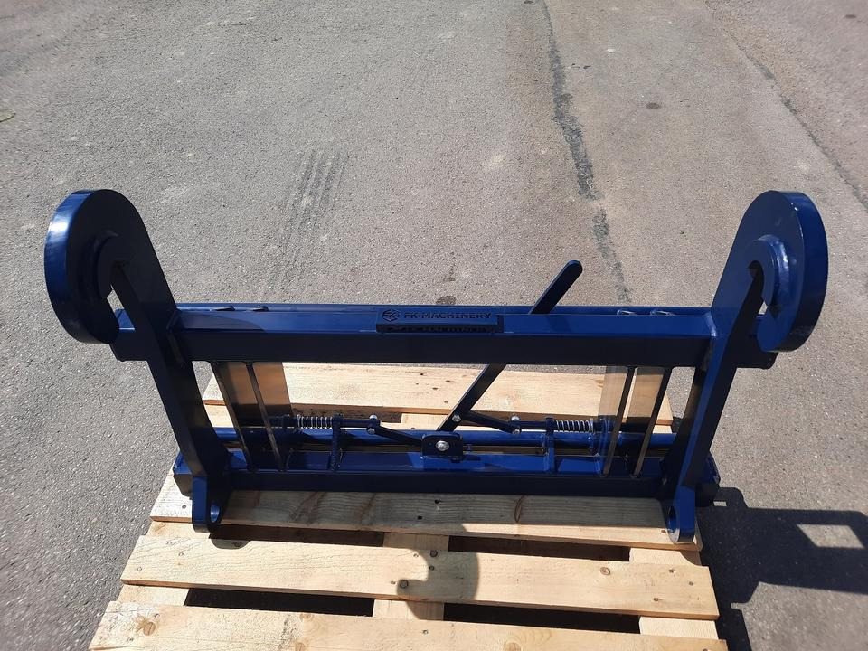 Euroadapter Cat 914, 924 Radlader Euro Schnellwechsler Adapter - Quick coupler for Wheel loader: picture 3 Euroadapter Cat 914, 924 Radlader Euro Schnellwechsler Adapter - Quick coupler for Wheel loader: picture 3