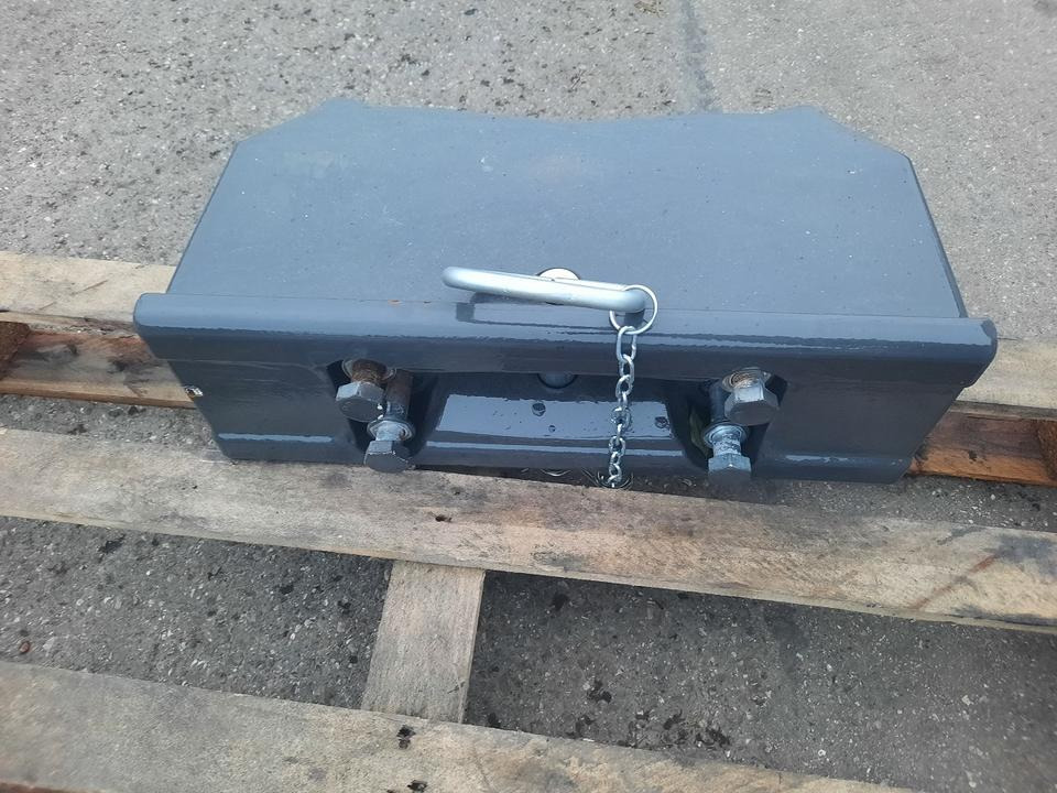 Front Gewicht Claas Schlepper Schleppergewicht Fendt - Counterweight: picture 1 Front Gewicht Claas Schlepper Schleppergewicht Fendt - Counterweight: picture 1